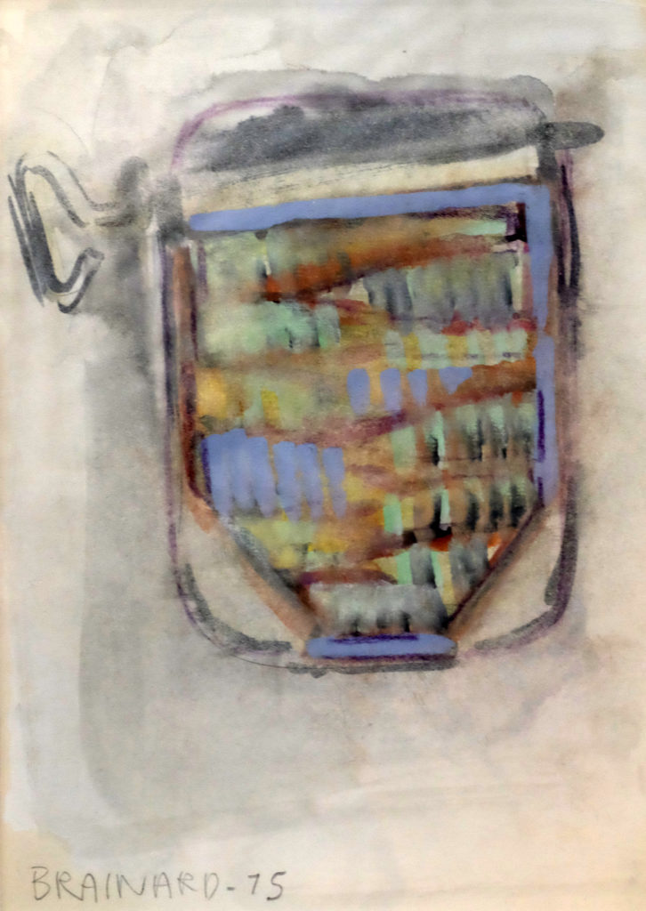 Joe Brainard, Sardines, 1975, Tibor de Nagy gallery
