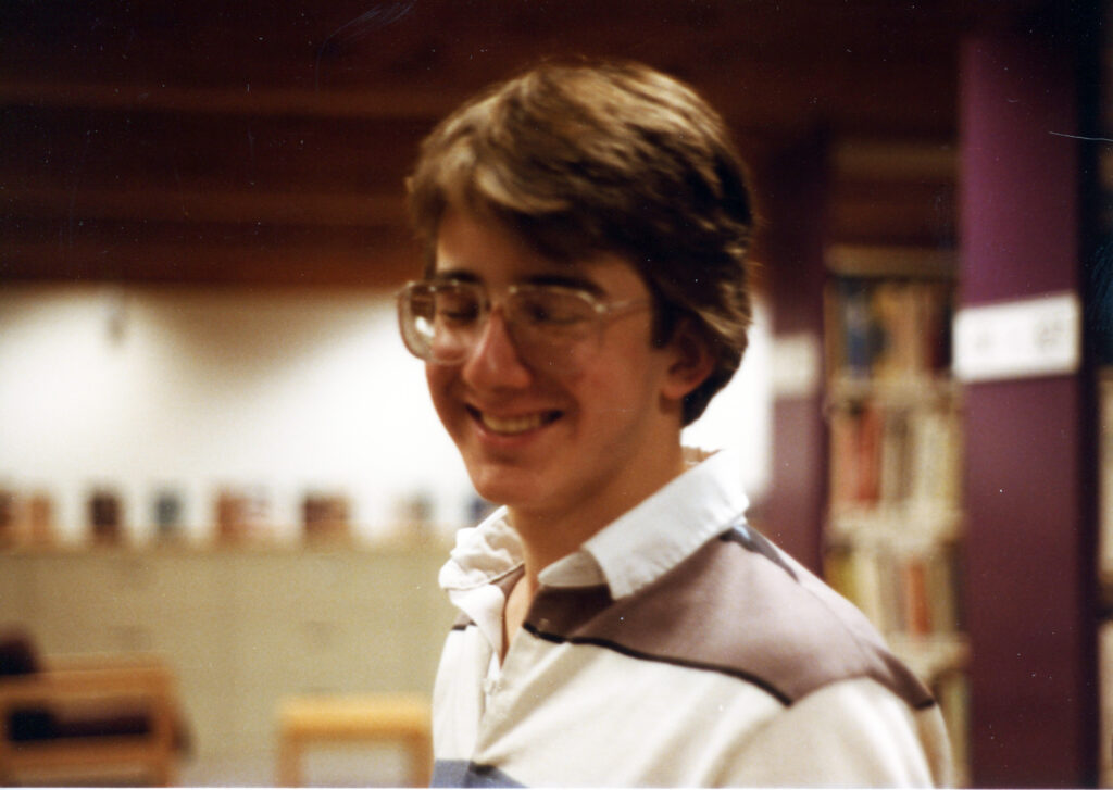 Jonathan B. Holmes, Shrewsbury Public Library, February 1985